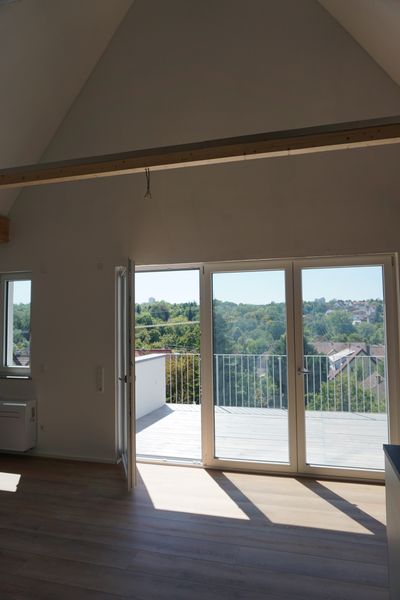 Moderne 4-Zimmer Neubauwohnung in Ludwigsburg-Neckarweihingen